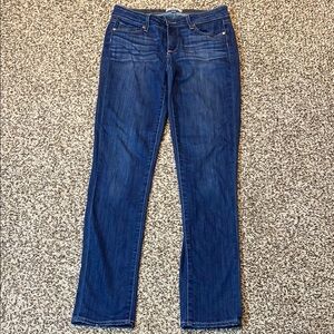 PAIGE Skyline Skinny Blue Jeans Modern Fit